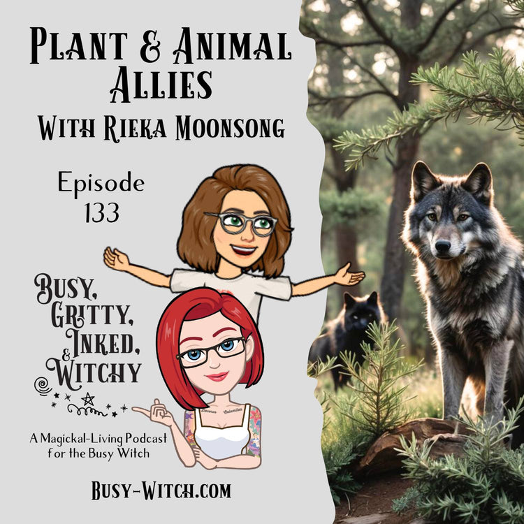 Plant and Animal Allies with Rieka Moonsong