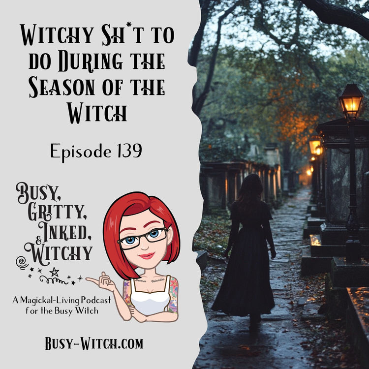 Witchy Sh*t to do During the Season of the Witch