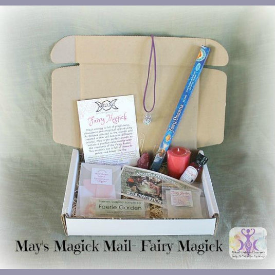 May 2016 Magick Mail Box: Fairy Magick