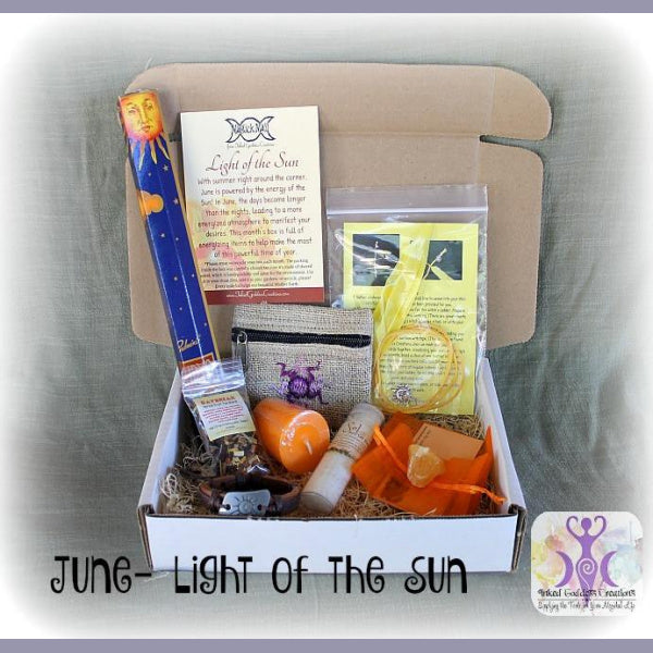 June 2016 Magick Mail Box: Light of the Sun