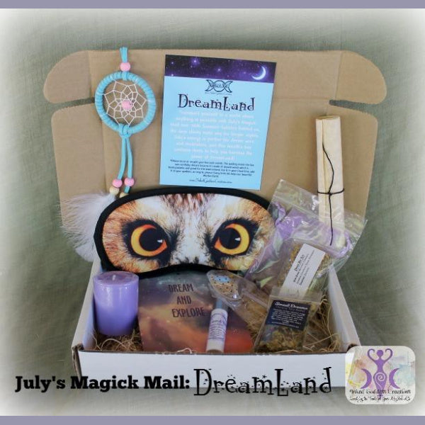 July 2016 Magick Mail Box: DreamLand