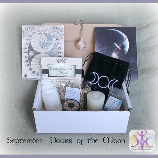 September 2016 Magick Mail Box: Power of the Moon