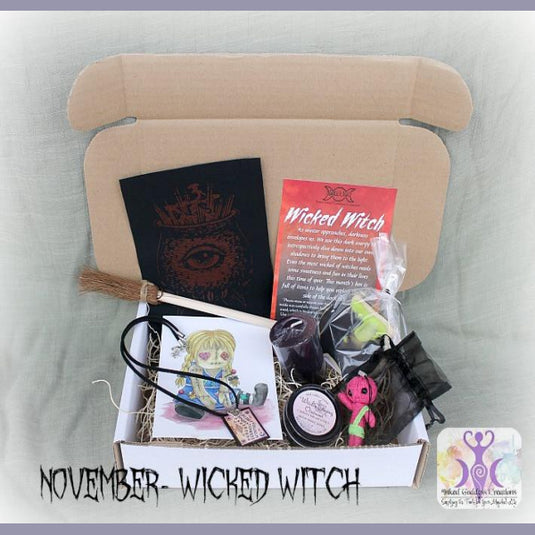 November 2016 Magick Mail Box: Wicked Witch