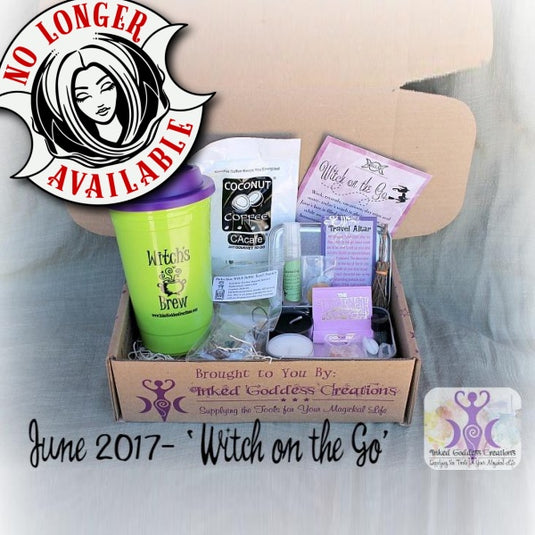 June 2017 Magick Mail Box: Witch on the Go