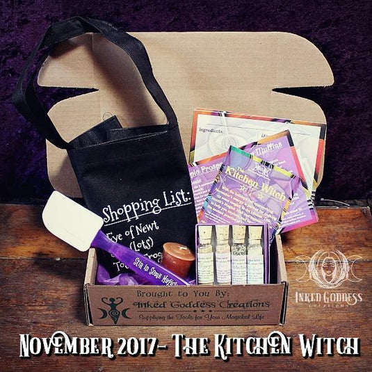 November 2017 Magick Mail Box: The Kitchen Witch