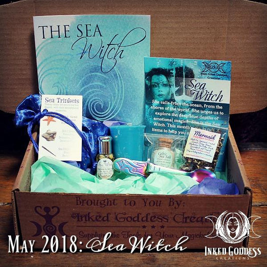 May 2018 Magick Mail Box: Sea Witch