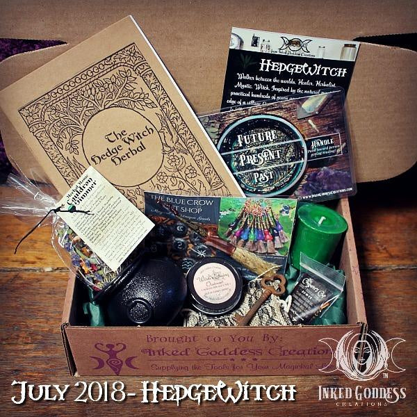 July 2018 Magick Mail Box: Hedgewitch