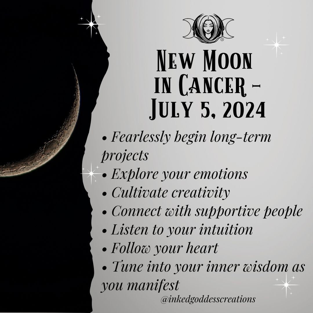 New Moon in Cancer – July 5, 2024