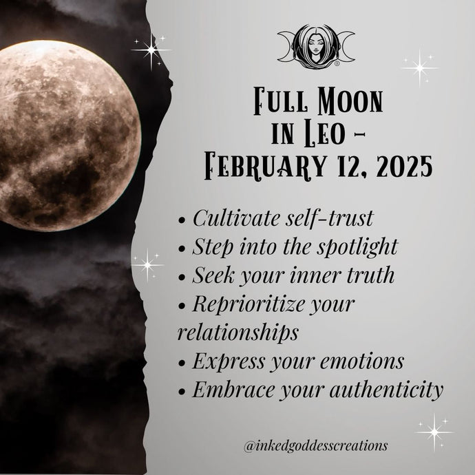 Full Moon in Leo – February 12, 2025