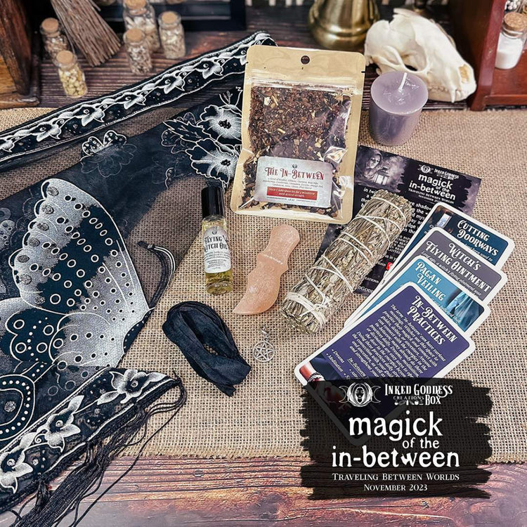 November 2023 Inked Goddess Creations Box: Magick of the In-Between