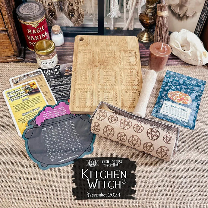 November 2024 Inked Goddess Creations Box: Kitchen Witch 3