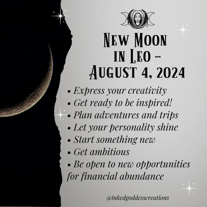 New Moon in Leo – August 4, 2024