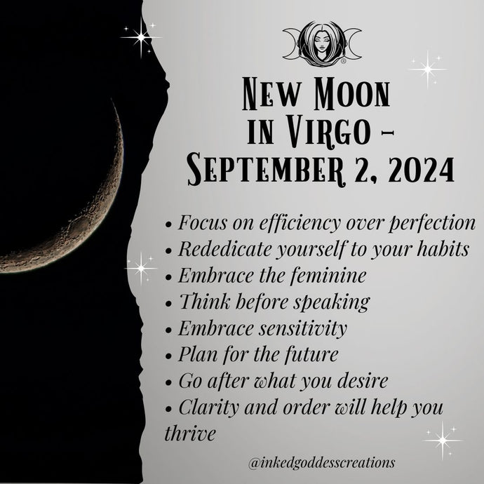 New Moon in Virgo – September 2, 2024