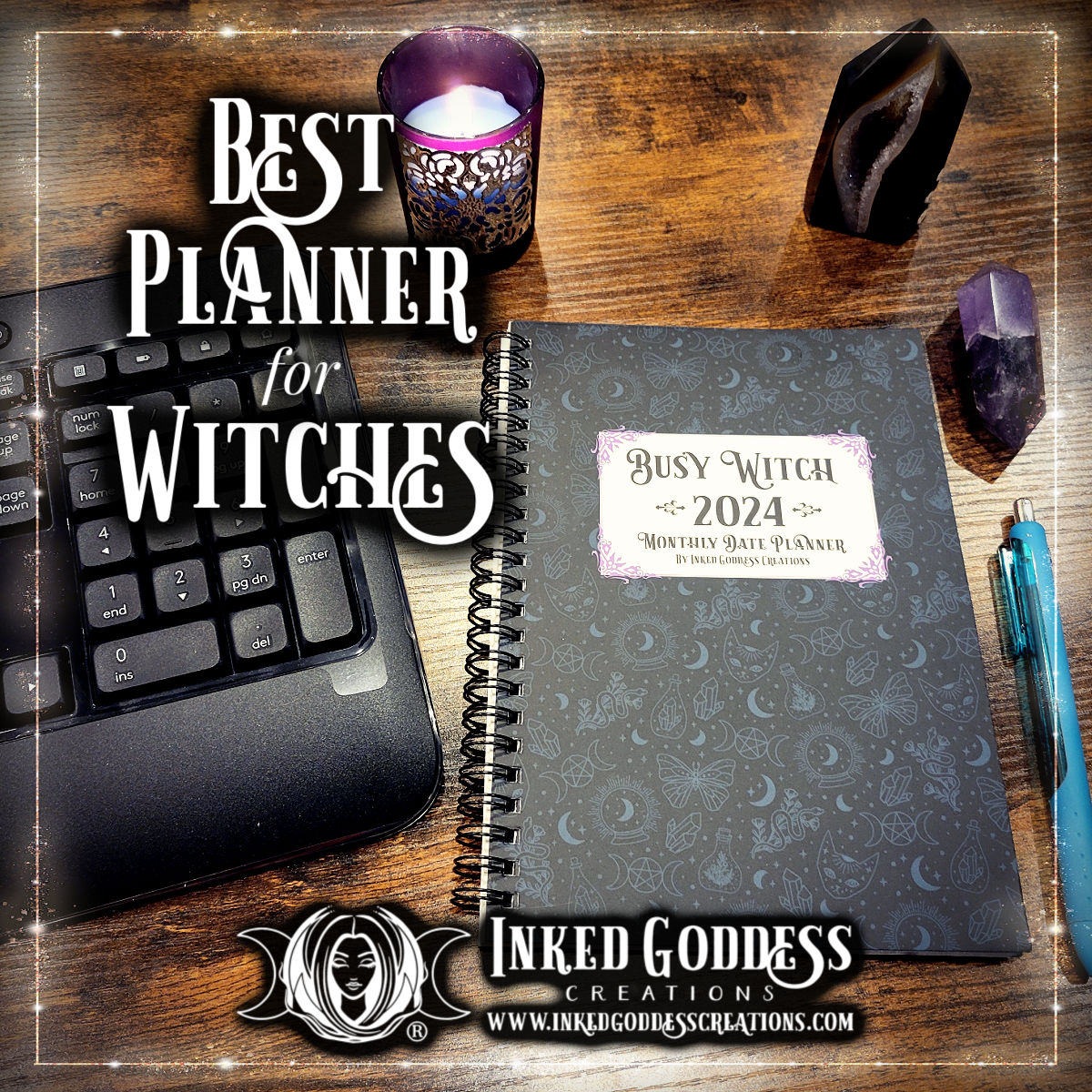 Best Planner for Witches