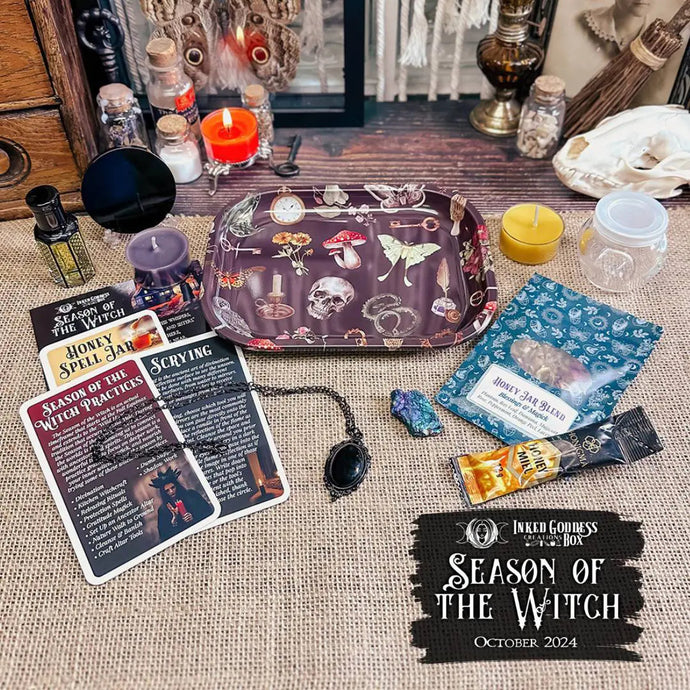 October 2024 Inked Goddess Creations Box: Season of the Witch