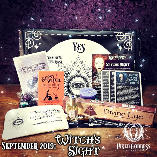 September 2019 Inked Goddess Creations Box: Witch's Sight