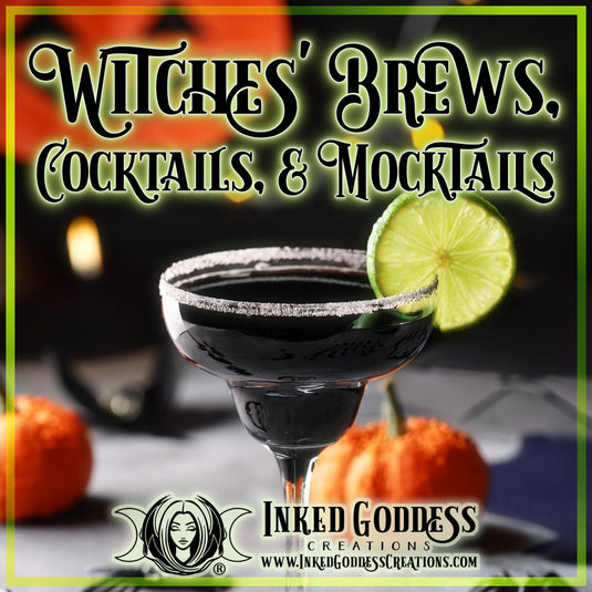 Witches’ Brews, Cocktails, & Mocktails