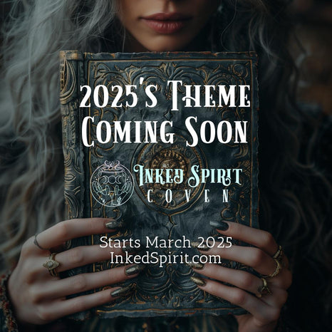 2025's Inked Spirit Coven theme coming soon