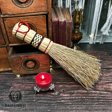 Altar Besom for Spiritual Cleansing