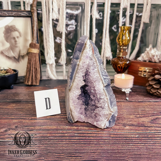 Amethyst Vagina Cave for Divine Feminine Magick