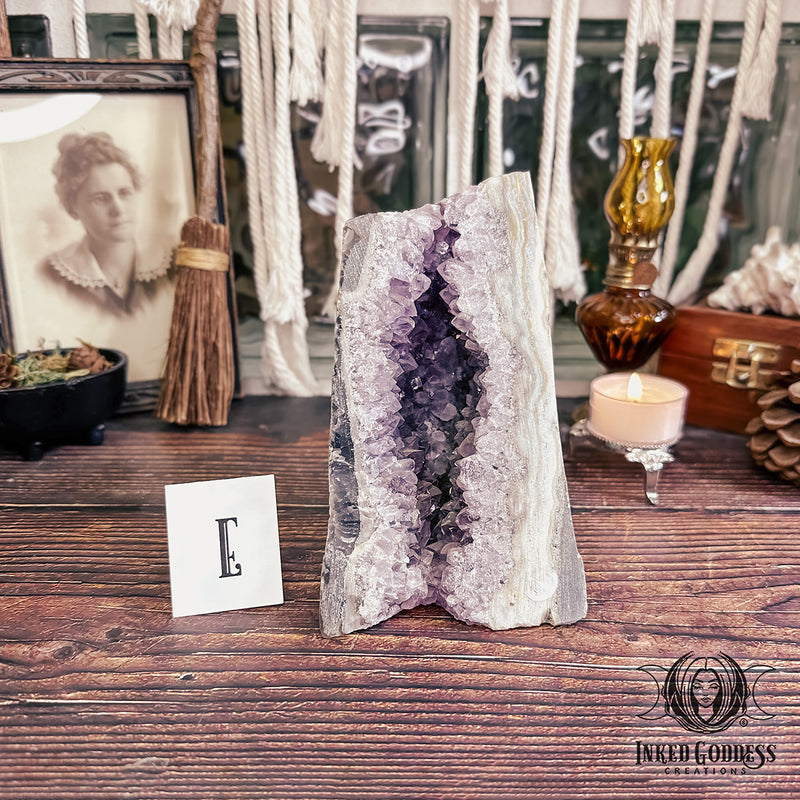 Load image into Gallery viewer, Amethyst Vagina Cave for Divine Feminine Magick
