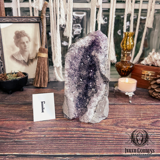 Amethyst Vagina Cave for Divine Feminine Magick