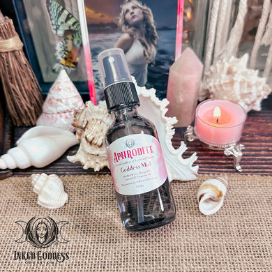 Aphrodite Goddess Mist for Love, Beauty and Eternal Youth