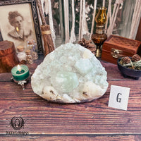 Apophyllite Cluster for Third Eye Activation