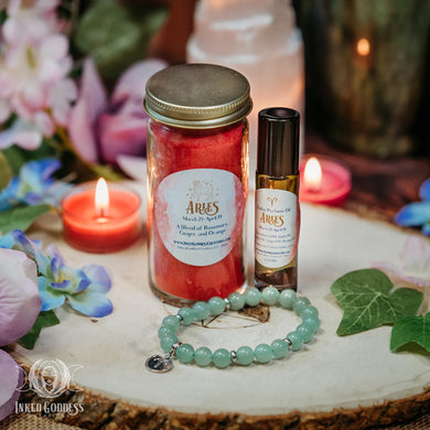 Aries Zodiac Kit  for Expressive Energy