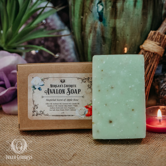 Avalon Soap for Divine Feminine Energy