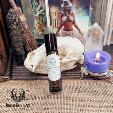 Bast Goddess Perfume Oil for Protection and Strength