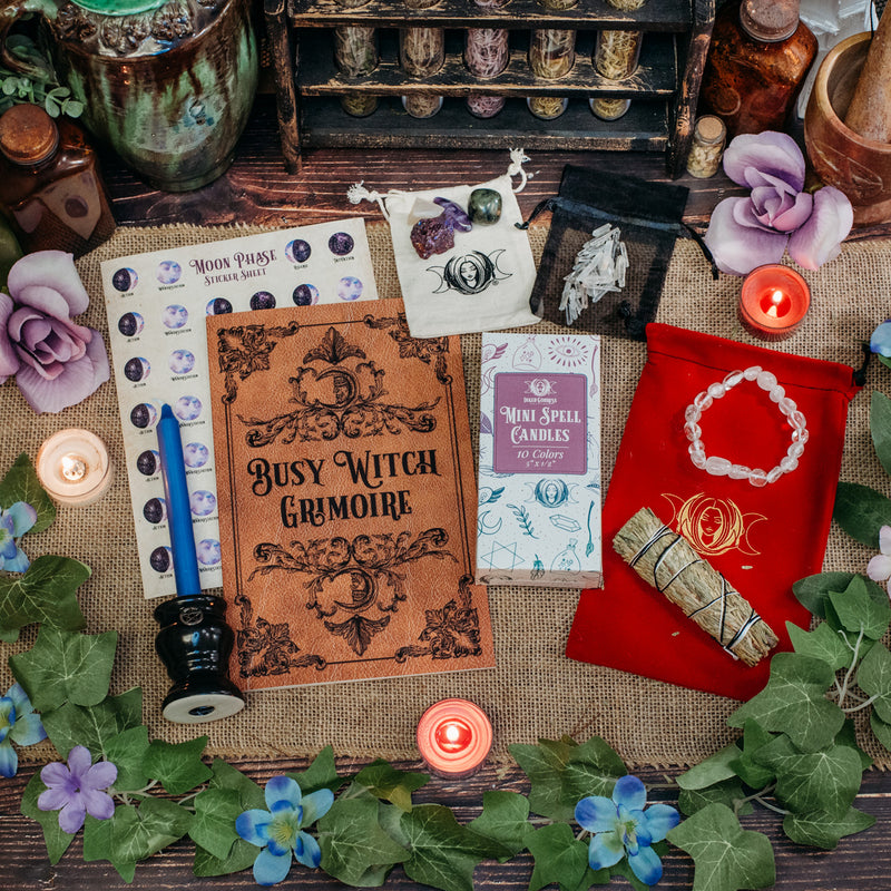 Load image into Gallery viewer, Essential Witchcraft Starter Kit from Inked Goddess Creations
