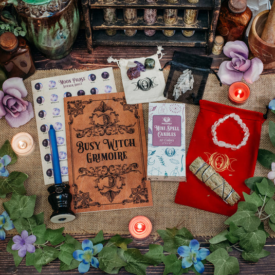 Essential Witchcraft Starter Kit from Inked Goddess Creations