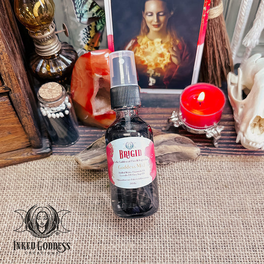 Brigid Goddess Mist for Fire and Inspiration