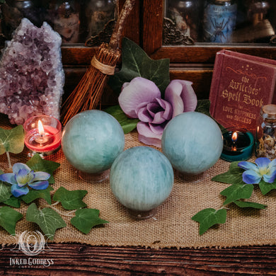 Bunny Fluorite Sphere for Enhanced Positivity