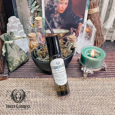 Cerridwen Goddess Perfume Oil for Magick and Inspiration