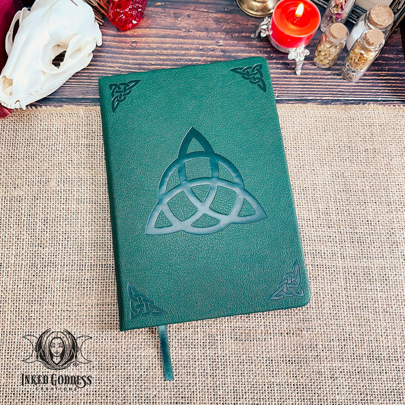 Load image into Gallery viewer, Charmed Inspired Book of Shadows Journal
