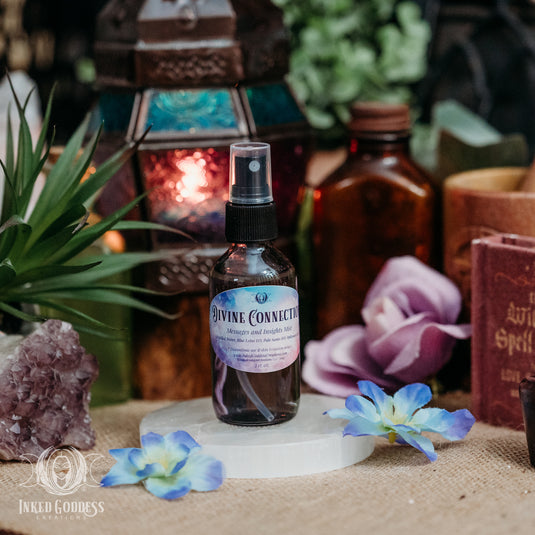 Divine Connection Mist for Opening Spiritual Pathways