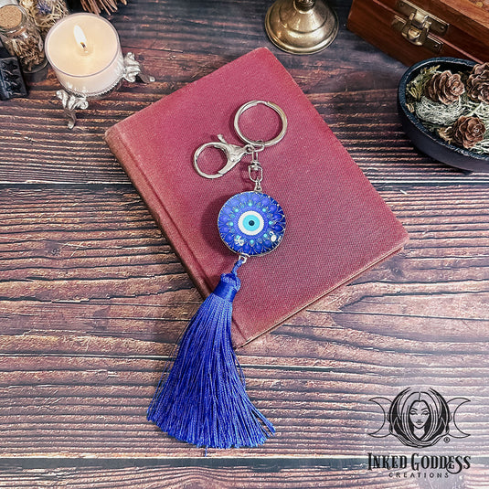 Evil Eye Keychain for Extra Protection