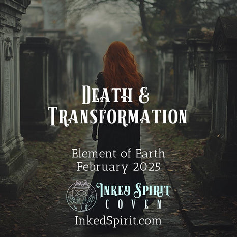 Crystal Grids & Crystal Laying- Inked Spirit Coven