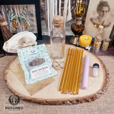 Honey Jar Spell Kit for Sweetness and Love