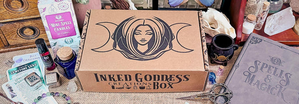 Inked Goddess Creations Box Witch Subscription Box