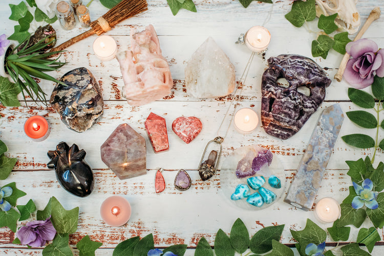 Imbolc Live Gemstone Sale