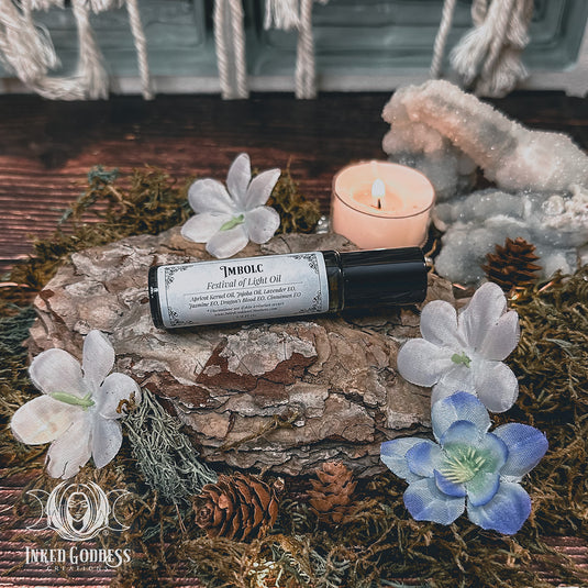 Imbolc Ritual Oil for Igniting Creativity