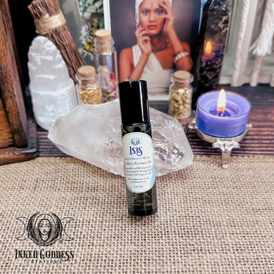 Isis Goddess Perfume Oil for Magick, Healing, and Feminine Power