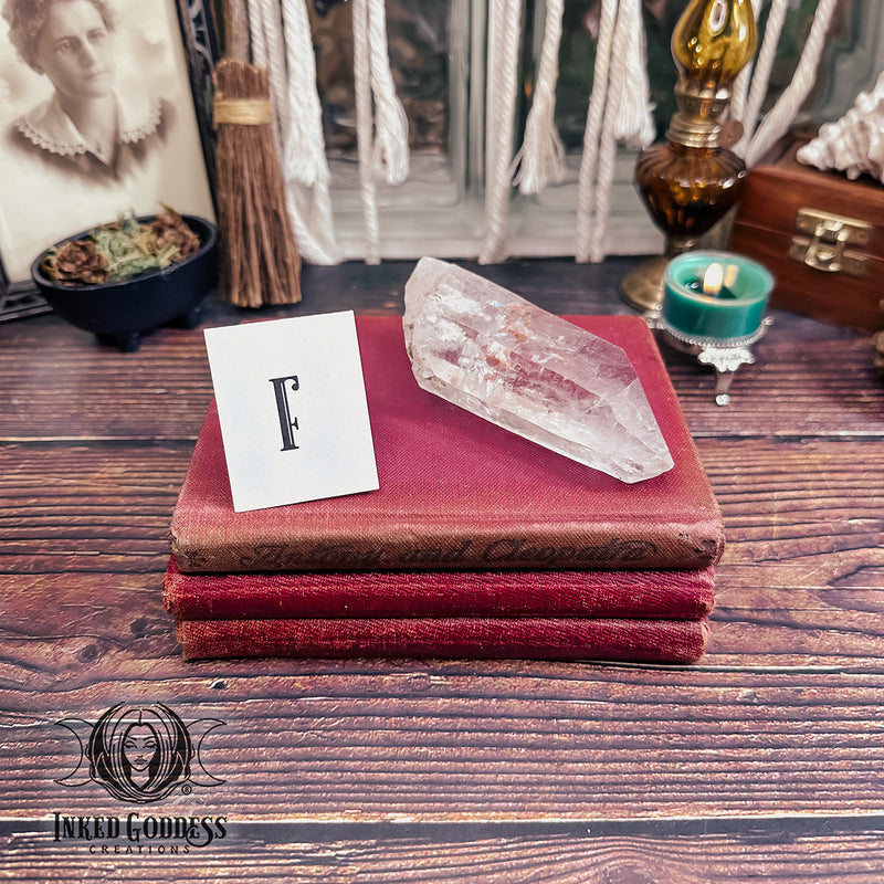 Load image into Gallery viewer, Lemurian Quartz Point for Ancient Magickal Energy
