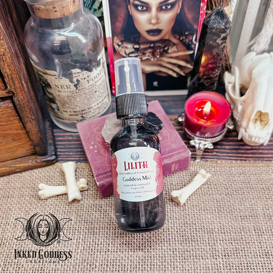 Lilith Goddess Mist for Female Empowerment