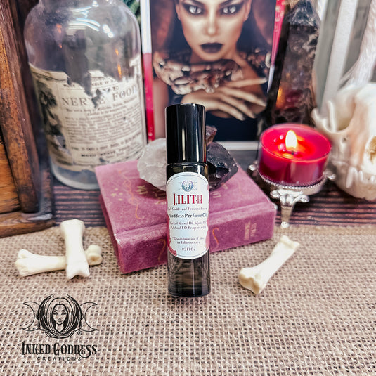 Lilith Goddess Perfume Oil for Feminine Power