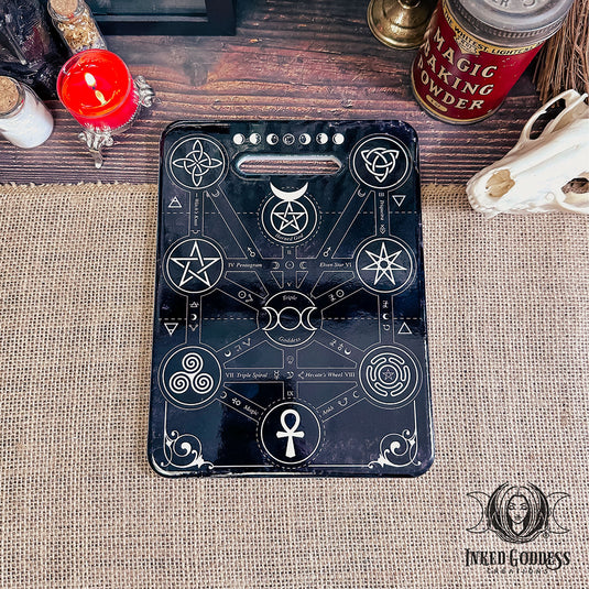 Magic Symbols Ceramic Cutting Board for Inspired Recipes