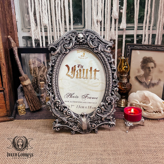 Masque of Black Rose Photo Frame for Eternal Love